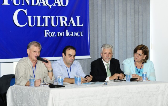 Danilo Vendruscolo, reeleito presidente do CODEFOZ - Foto Marcos Labanca