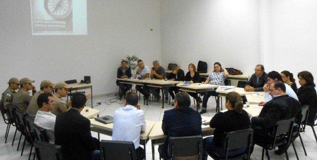 Reunião com representantes do CGDM e do Codefoz