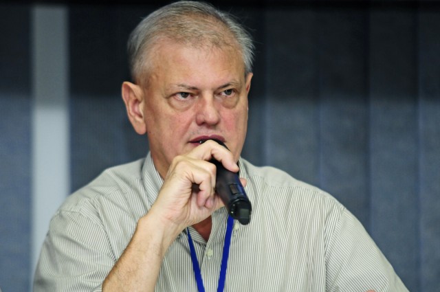 Danilo Vendresculo, presidente do Codefoz - Foto Marcos Labanca
