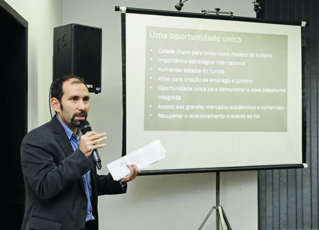 Pablo Lazo, diretor-adjunto da Arup no Brasil - Foto Marcos Labanca