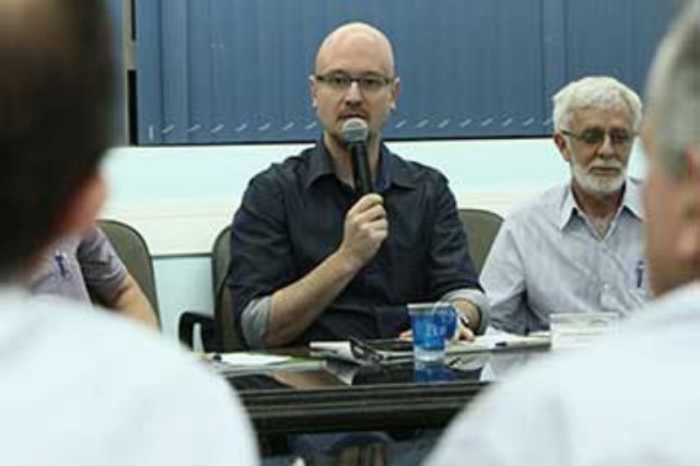 Diretor-executivo do Codefoz, Dimas Bragagnolo