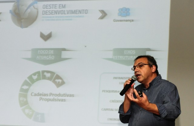 Mário César Costenaro, presidente do Programa Oeste em Desenvolvimento - Foto: Marcos Labanca