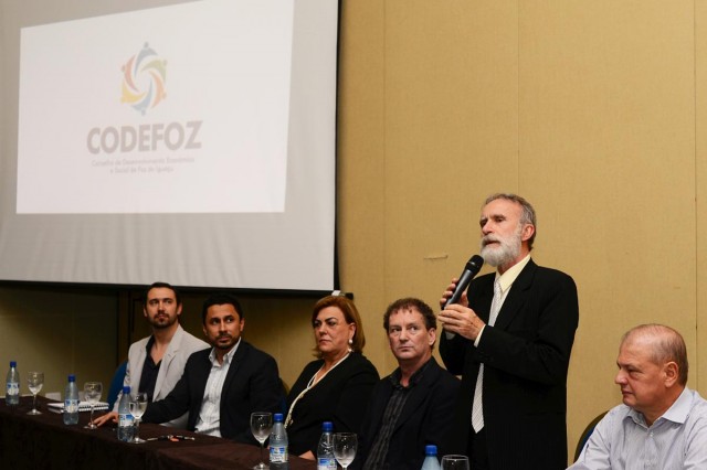 Alto representante-geral do Mercosul, Doutor Rosinha - Foto: Marcos Labanca