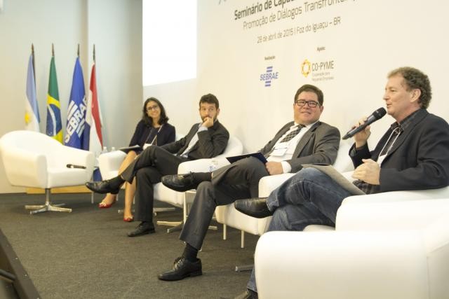 Para o presidente do Codefoz, Roni Temp, a região está dando um grande passo para unir as agendas dos três países.