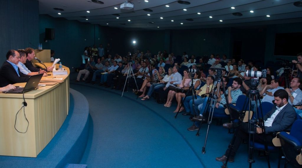 CODEFOZ elege integrantes da Mesa Diretora - foto Marcos Labanca-Arquivo