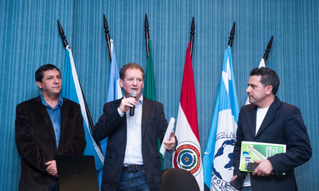 O prefeito Chico Brasileiro reafirmou compromisso como Codefoz pelo desenvolvimento - foto Marcos Labanca