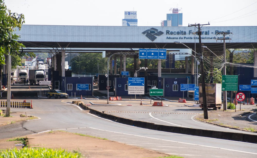Aduana da Ponte Internacional da Amizade